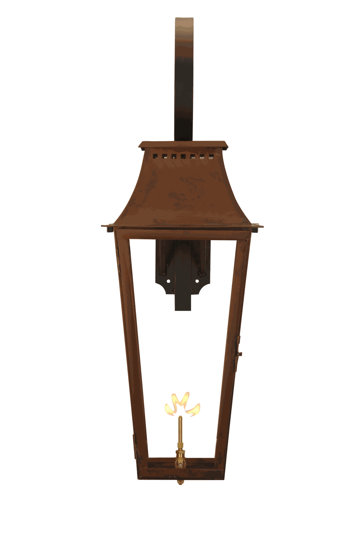 St. James Lighting Wood Dale Gas Lantern